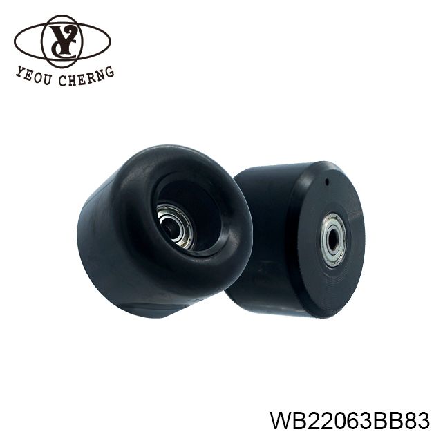 WB22063BB83 灌注滑板輪