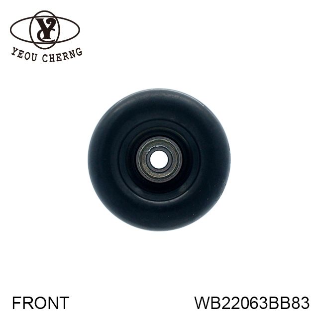 WB22063BB83 灌注滑板輪