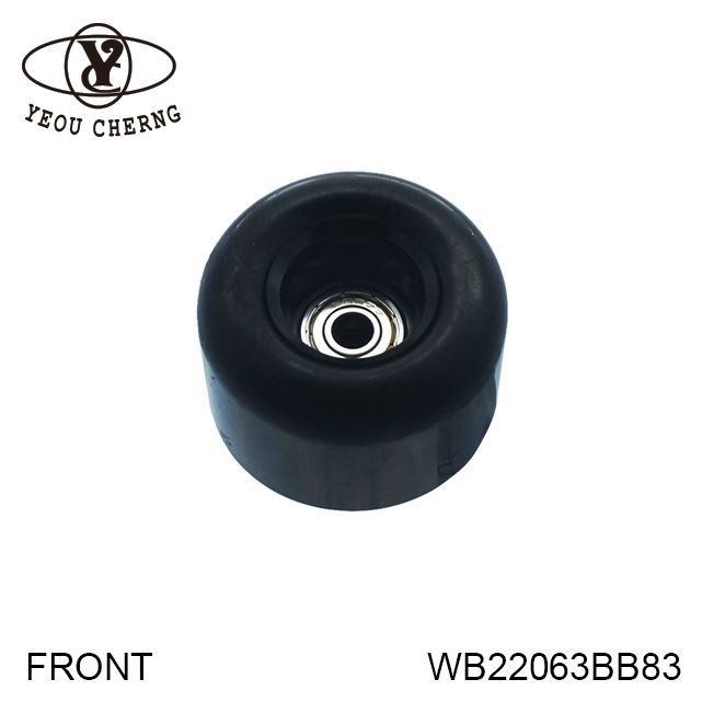 WB22063BB83 灌注滑板輪