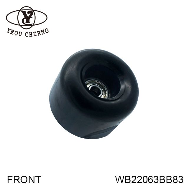 WB22063BB83 灌注滑板輪