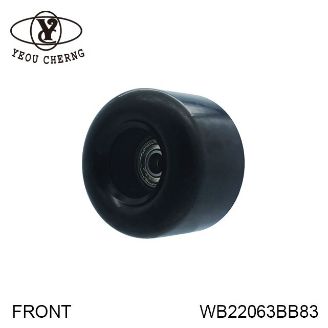 WB22063BB83 灌注滑板輪