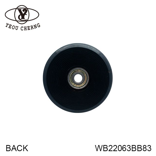 WB22063BB83 灌注滑板輪