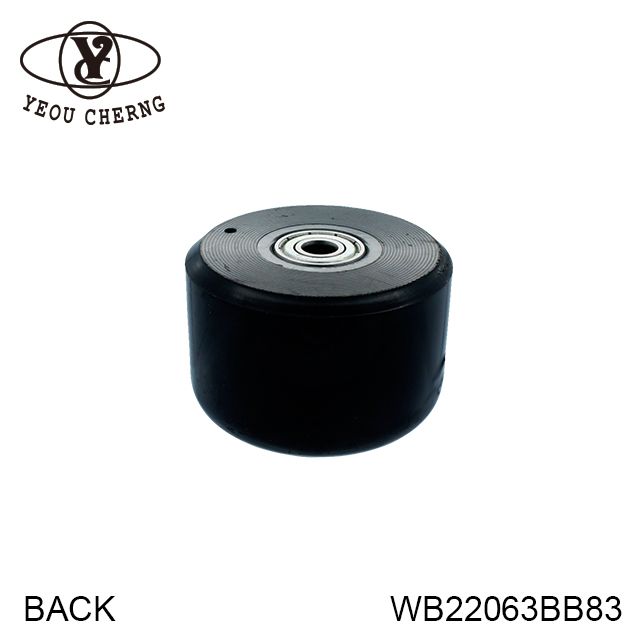 WB22063BB83 灌注滑板輪