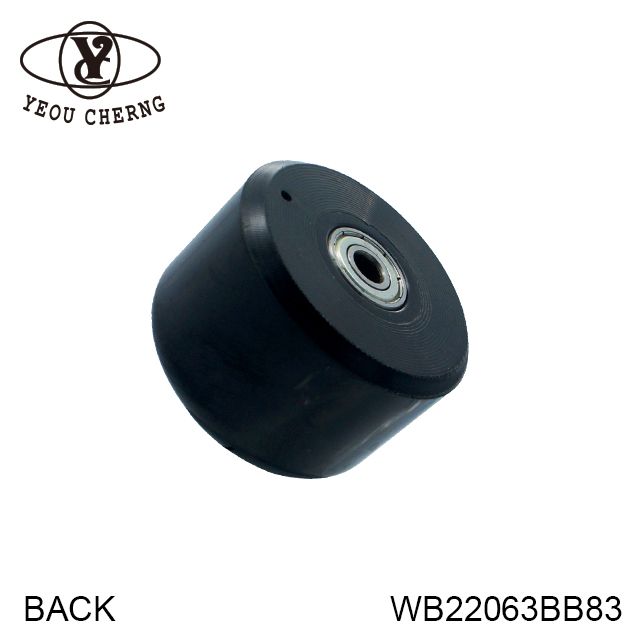 WB22063BB83 灌注滑板輪