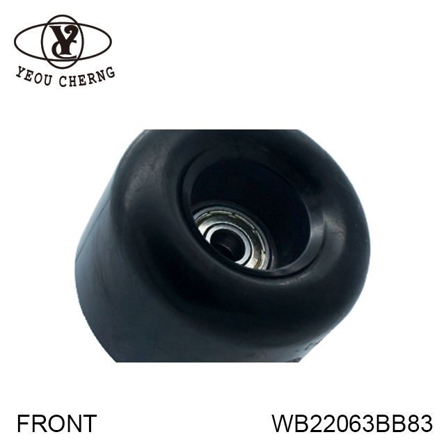 WB22063BB83 灌注滑板輪