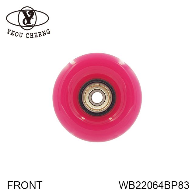 WB22064BP83 灌注滑板輪