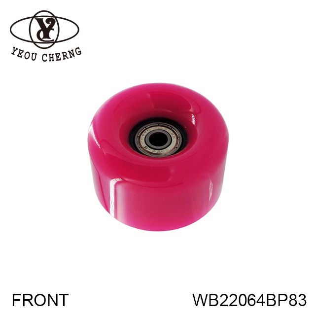 WB22064BP83 灌注滑板輪