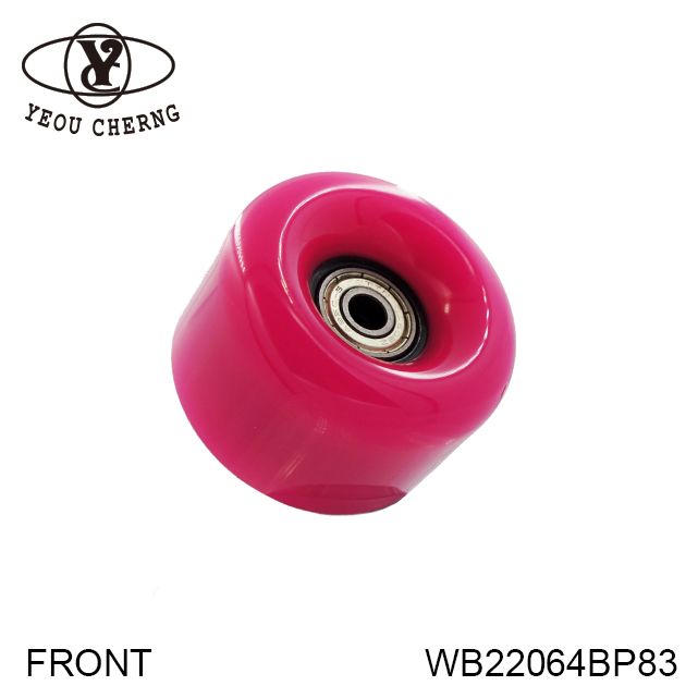 WB22064BP83 灌注滑板輪