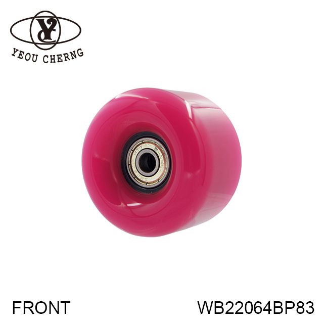 WB22064BP83 灌注滑板輪