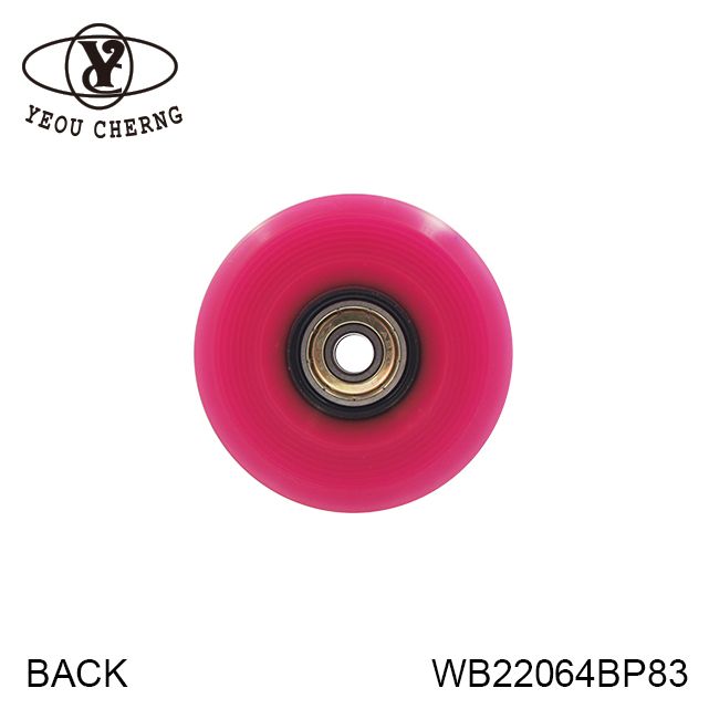 WB22064BP83 灌注滑板輪