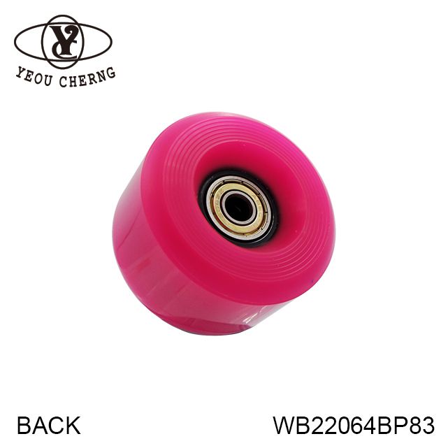 WB22064BP83 灌注滑板輪