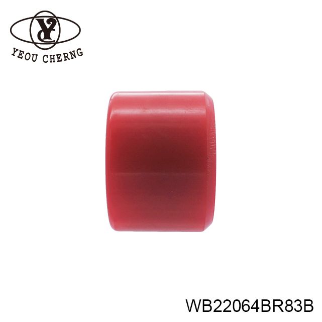 WB22064BR83B 灌注滑板輪