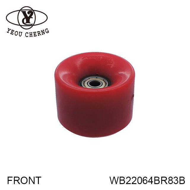 WB22064BR83B 灌注滑板輪