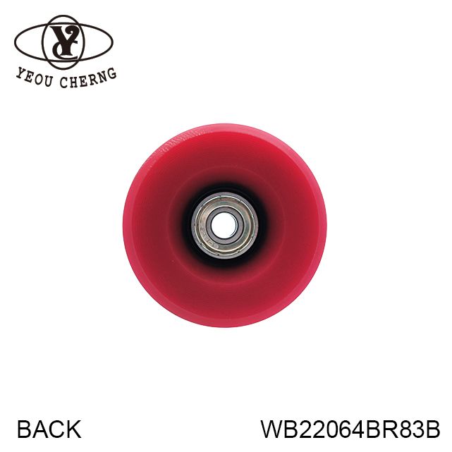 WB22064BR83B 灌注滑板輪