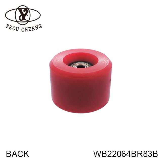 WB22064BR83B 灌注滑板輪