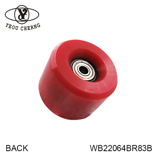 WB22064BR83B 灌注滑板輪