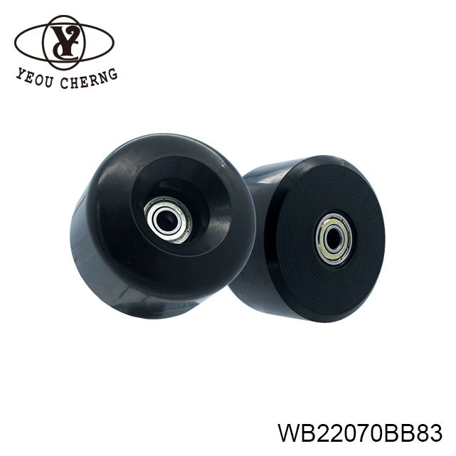 WB22070BB83 灌注滑板輪