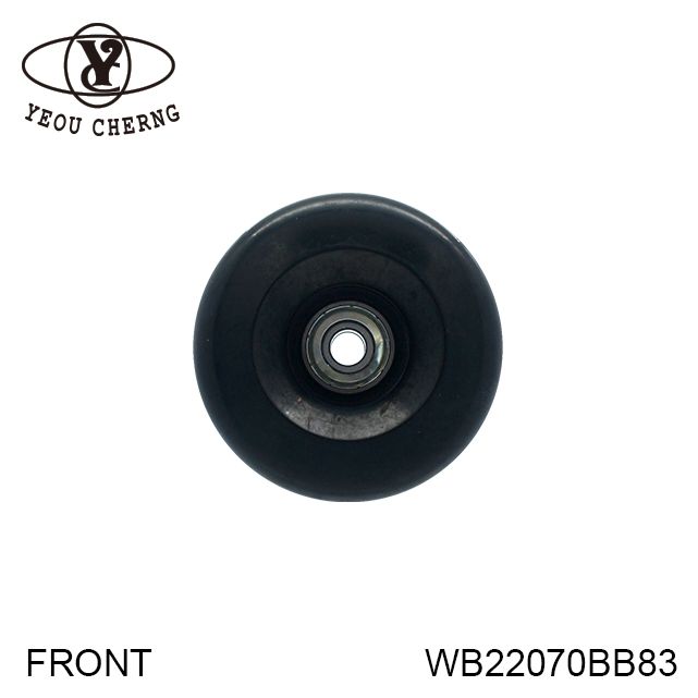 WB22070BB83 灌注滑板輪