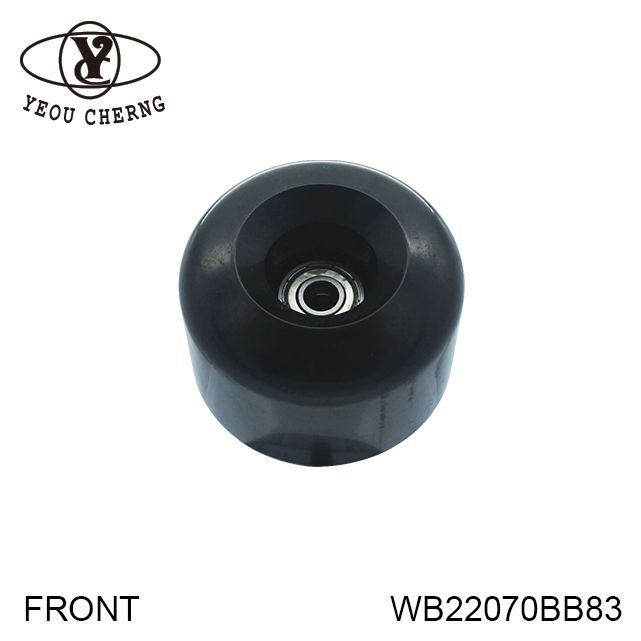 WB22070BB83 灌注滑板輪