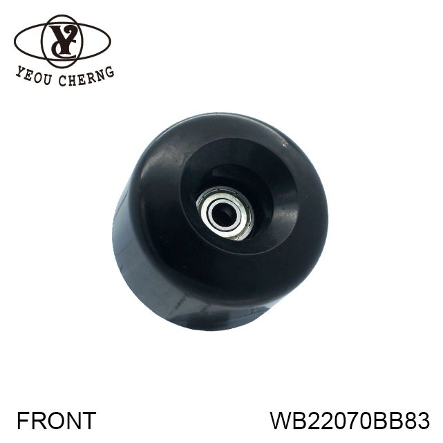 WB22070BB83 灌注滑板輪