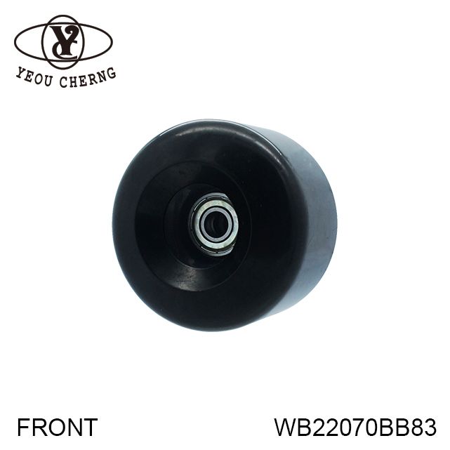 WB22070BB83 灌注滑板輪