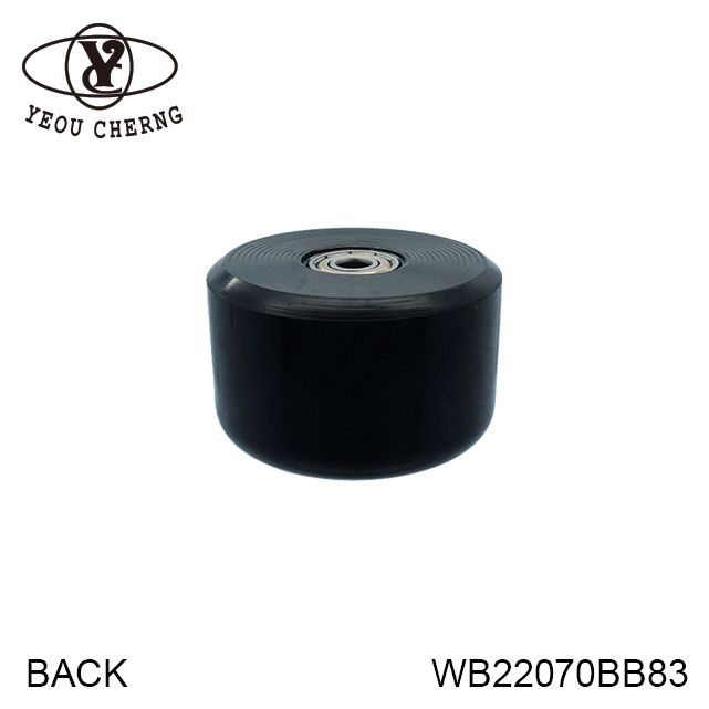 WB22070BB83 灌注滑板輪