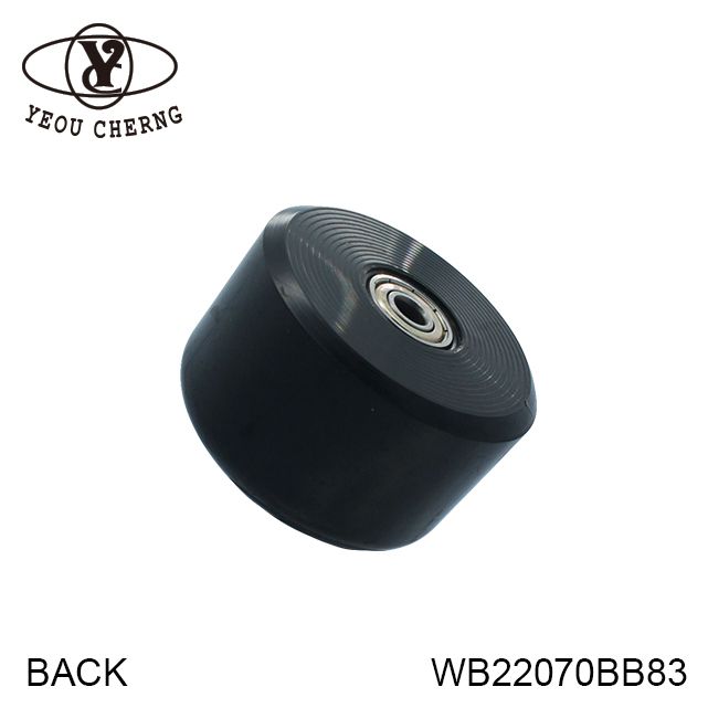 WB22070BB83 灌注滑板輪