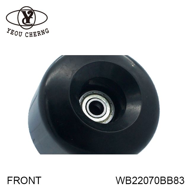 WB22070BB83 灌注滑板輪