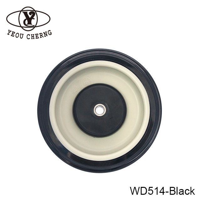 WD514-BK Shopping cart wheel type