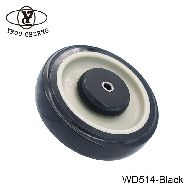 WD514輪子(黑色)
