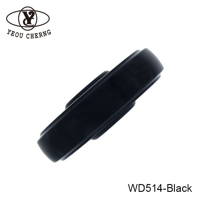 WD514輪子(黑色)