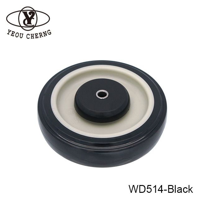 WD514-BK Shopping cart wheel type