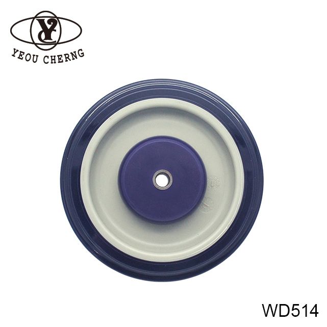 WD514 Shopping cart wheel type