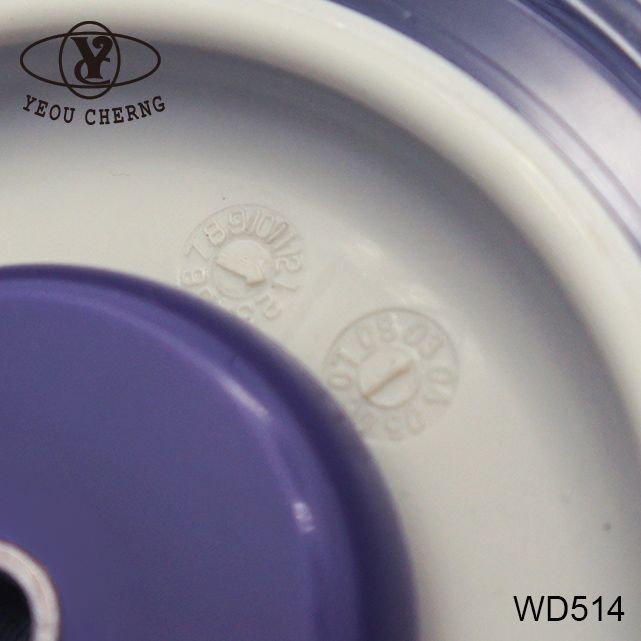 WD514 Shopping cart wheel type