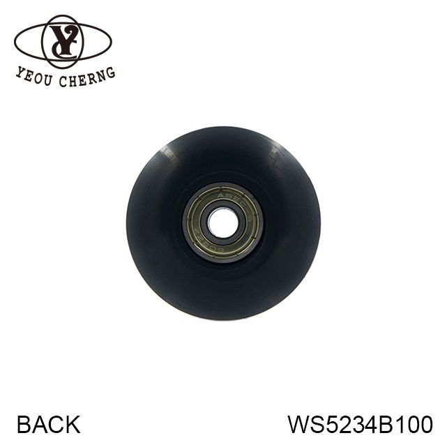WS5234B100灌注溜冰鞋輪