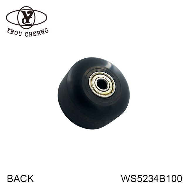 WS5234B100灌注溜冰鞋輪