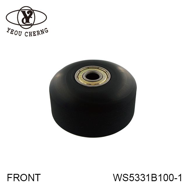 WS5331B100-1灌注溜冰鞋輪
