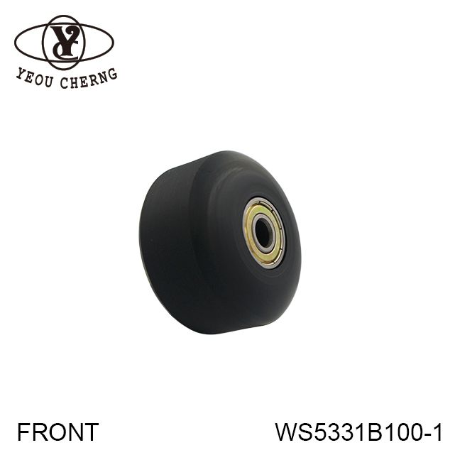 WS5331B100-1灌注溜冰鞋輪