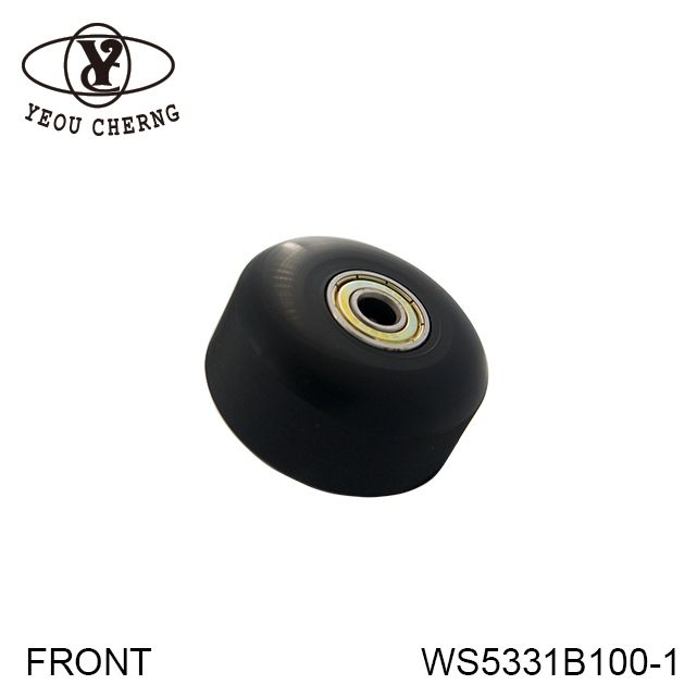 WS5331B100-1灌注溜冰鞋輪
