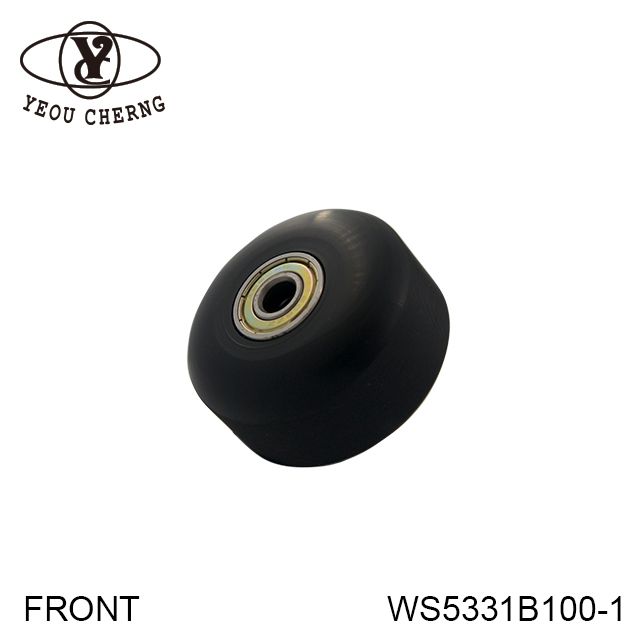 WS5331B100-1灌注溜冰鞋輪