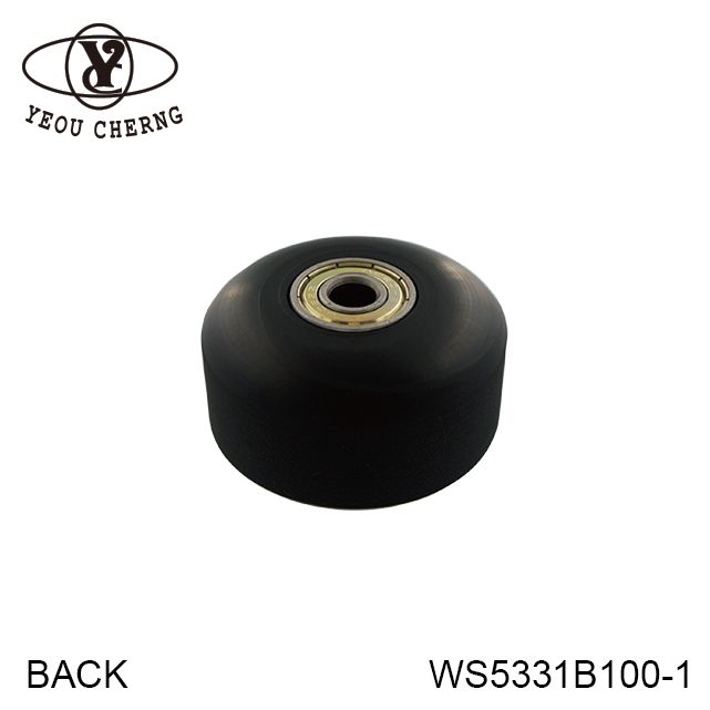 WS5331B100-1灌注溜冰鞋輪