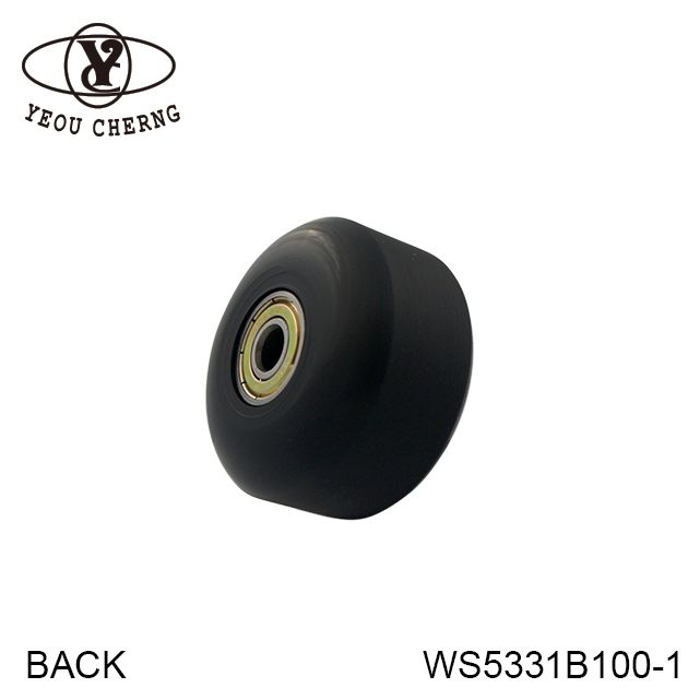 WS5331B100-1灌注溜冰鞋輪