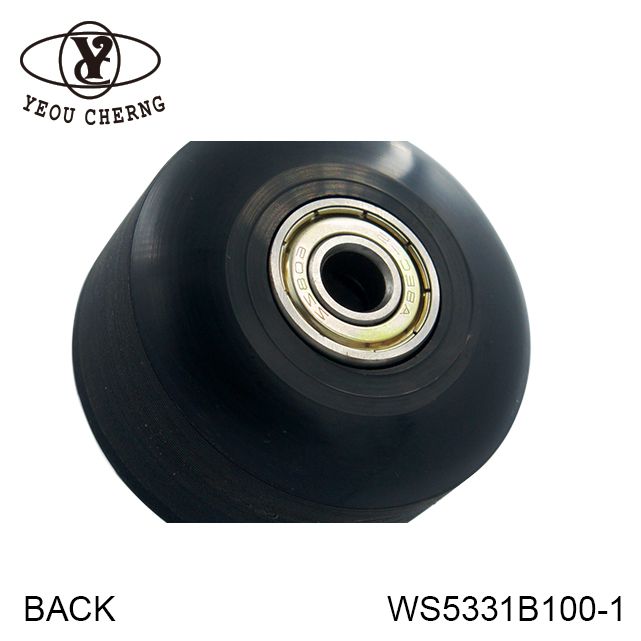 WS5331B100-1灌注溜冰鞋輪