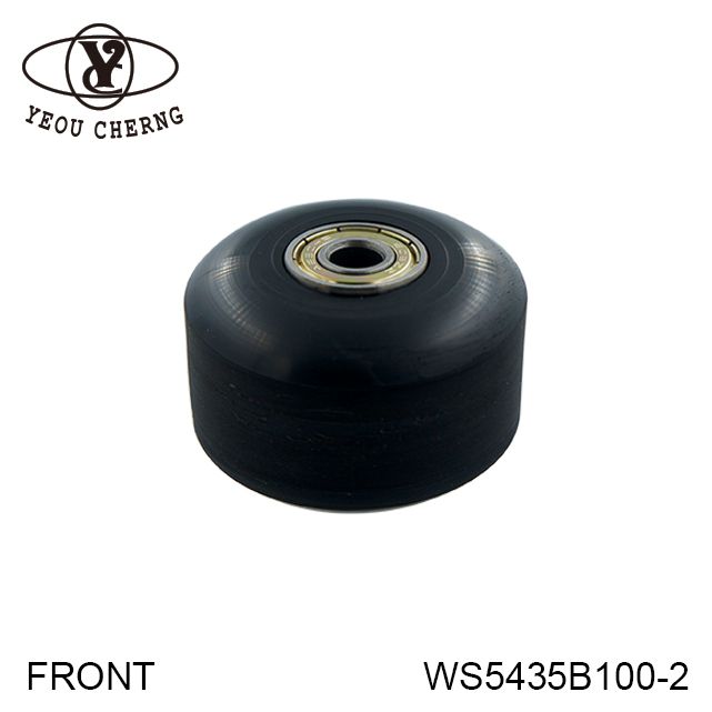 WS5435B100-2 灌注溜冰鞋輪