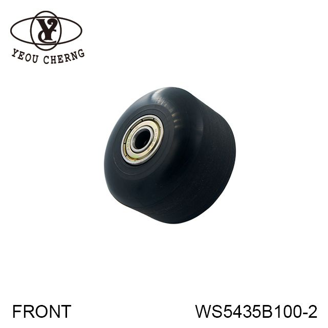 WS5435B100-2 灌注溜冰鞋輪