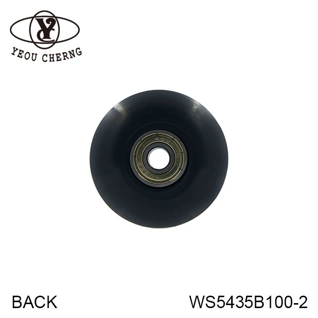 WS5435B100-2 灌注溜冰鞋輪