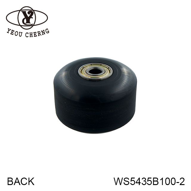 WS5435B100-2 灌注溜冰鞋輪