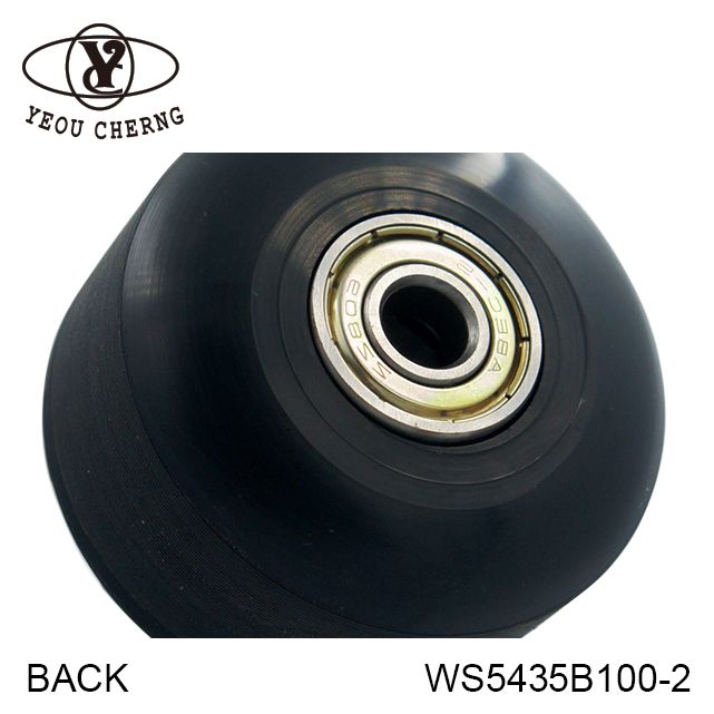 WS5435B100-2 灌注溜冰鞋輪