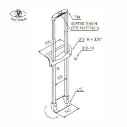 ST18-D19-L15 三節控制式拉桿