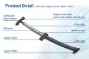 ST22-B8-B7 Telescopic Handle